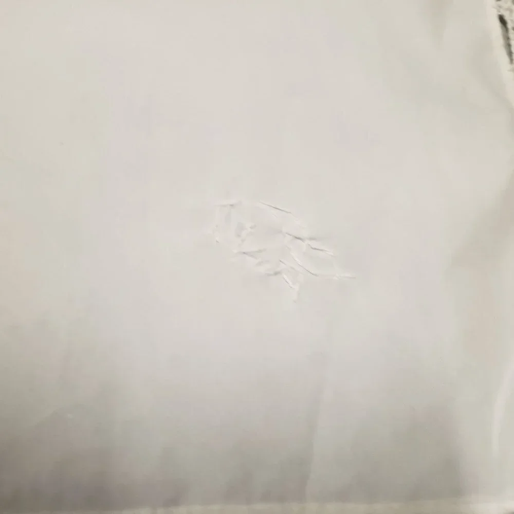 Loop Edge set of 8 cream cloth Napkin 14